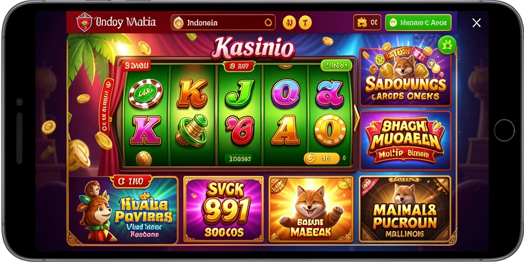 Momen kemenangan dengan jackpot yang menggiurkan.
