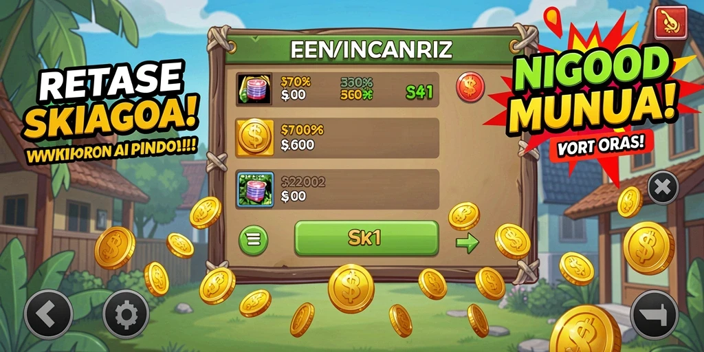 Bonus menarik yang membuat permainan semakin seru.