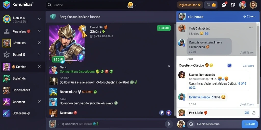 Screenshot menunjukkan antarmuka pengguna yang modern dan mudah digunakan.