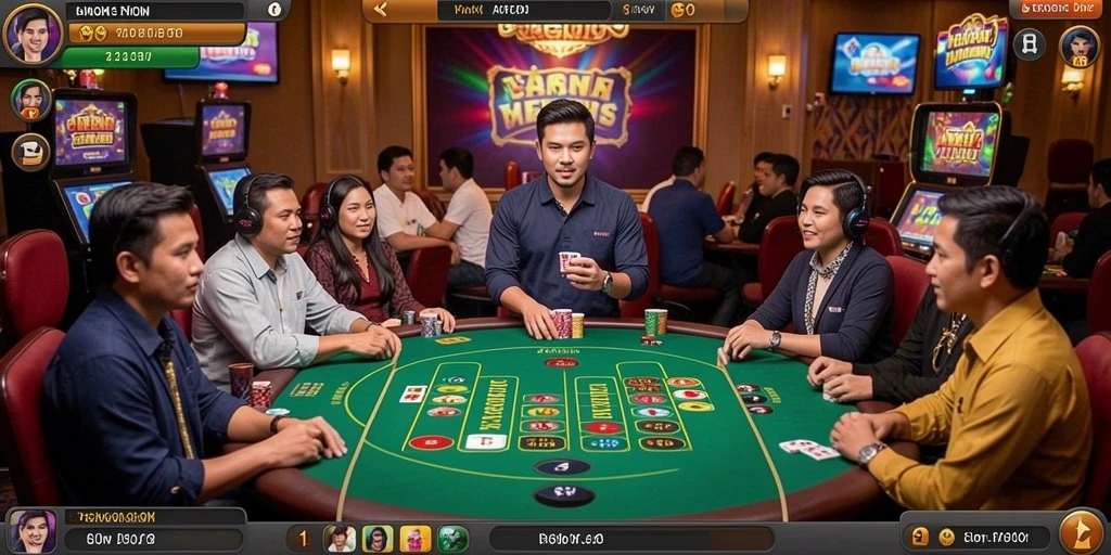 Tangkapan layar menampilkan sistem reward yang menarik.