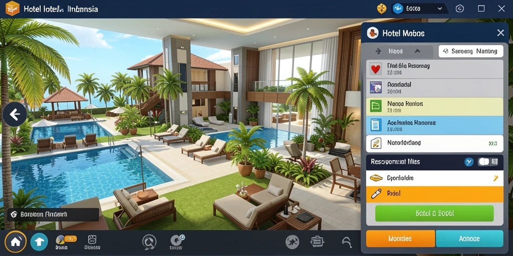 Beragam pilihan permainan slot dengan grafik menawan.