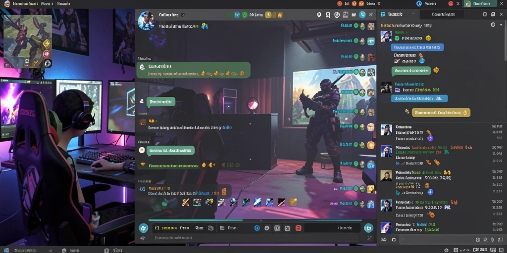Perlihatkan pemandangan indah dari dunia game API33.