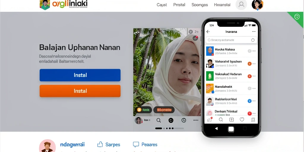 Fitur tantangan harian yang selalu diperbarui.