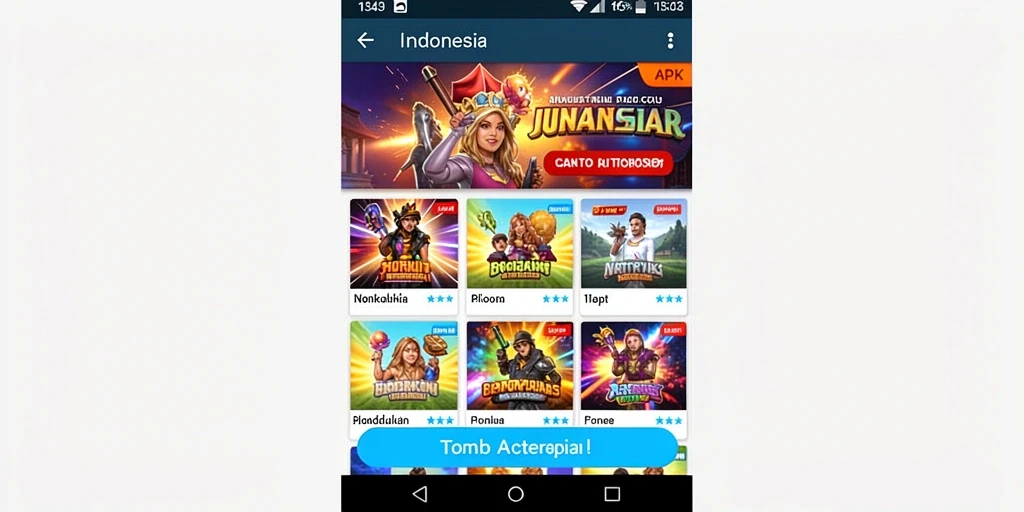 Fitur multiplayer yang memungkinkan bermain bersama teman.