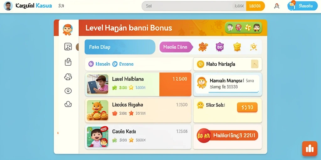 Fitur sosial BUAH4D yang memungkinkan interaksi antar pemain.