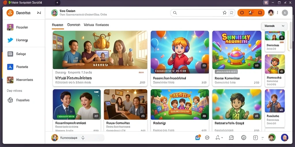 Komunitas aktif yang selalu siap membantu pemain baru.