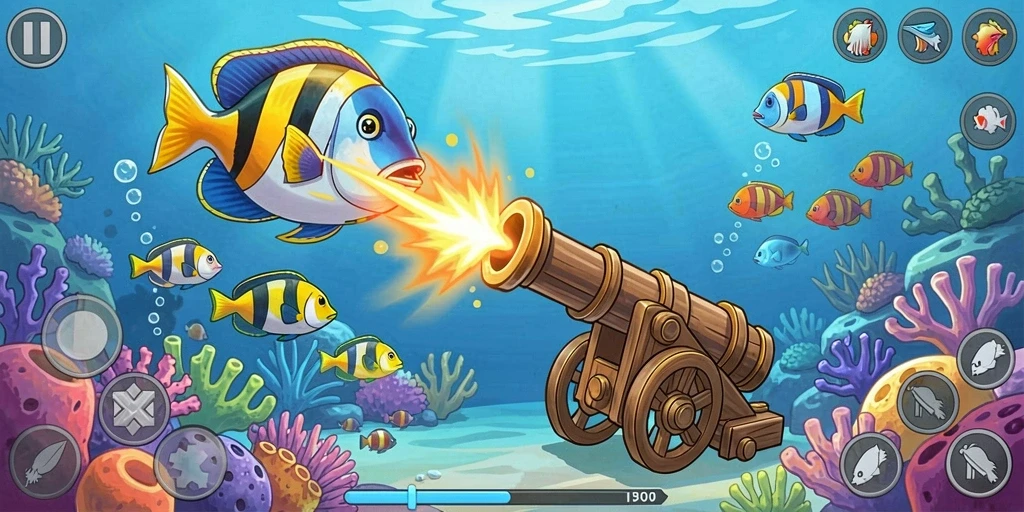 Sistem multiplayer yang mengasyikkan untuk bersaing.