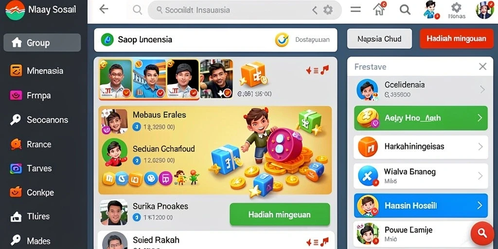 Fitur bonus yang menggiurkan untuk pemain.