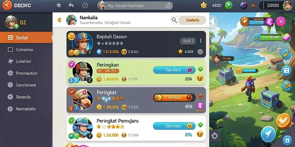 Mode multiplayer HOKIVIP memungkinkan kompetisi seru dengan teman.