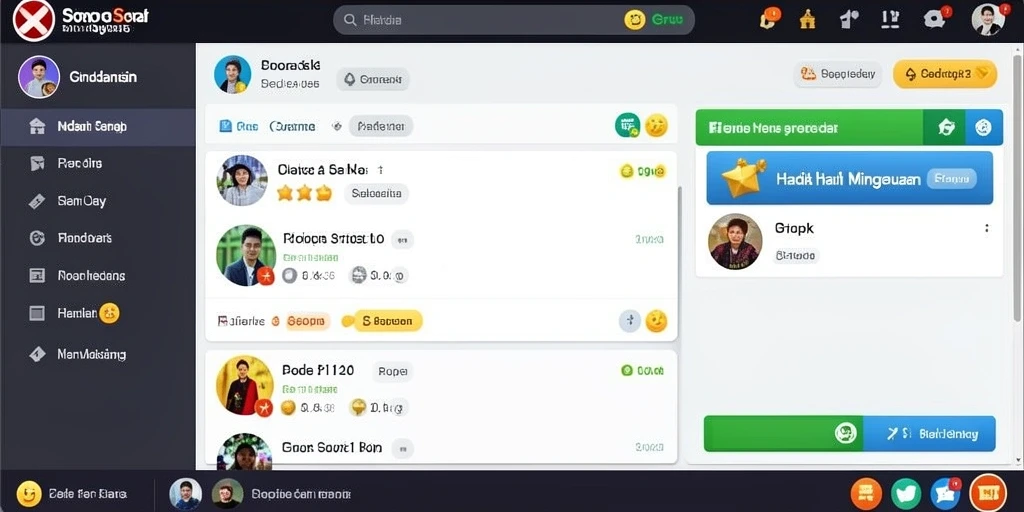 Bonus menarik dan promosi yang sering diadakan.