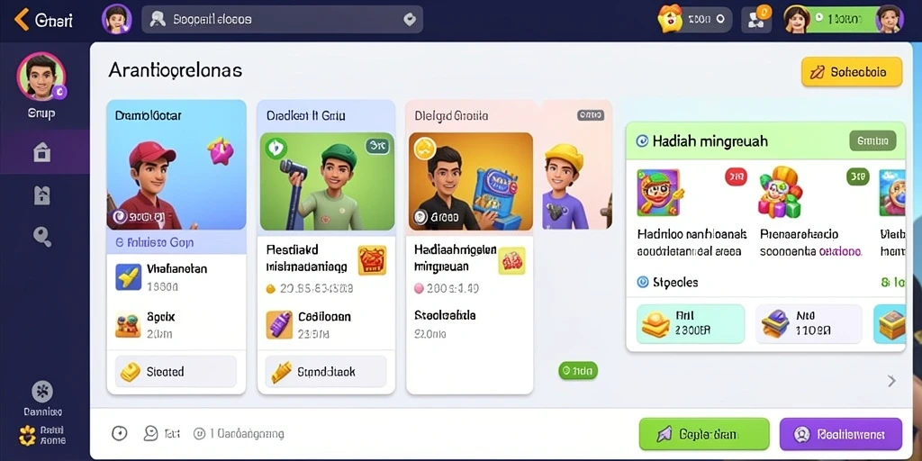 Tangkapan layar pemenang leaderboard IDPKING yang membanggakan.