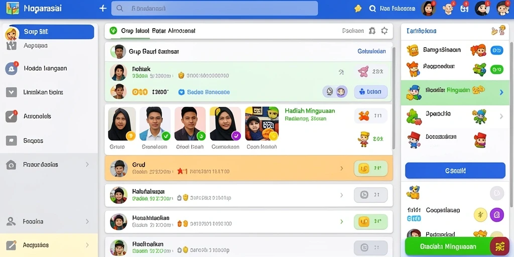 Fitur taruhan interaktif yang menghubungkan pengguna.