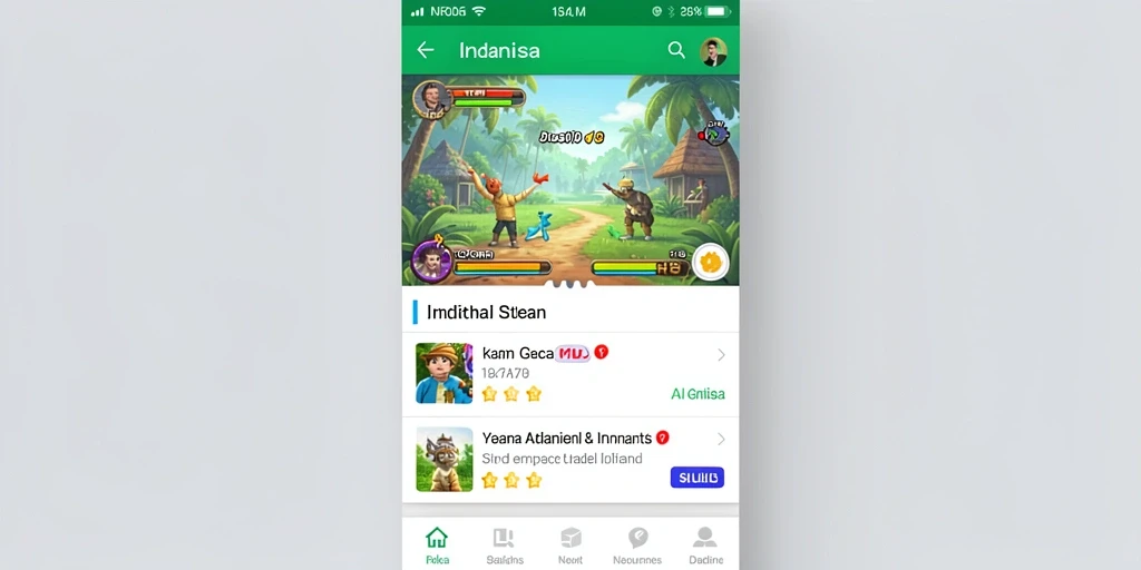 Sistem hadiah yang memotivasi para pemain berkompetisi.