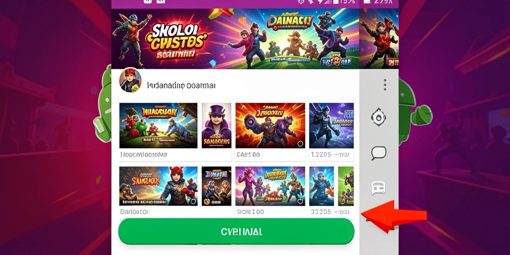 Tangkapan layar memperlihatkan fitur multiplayer yang seru.