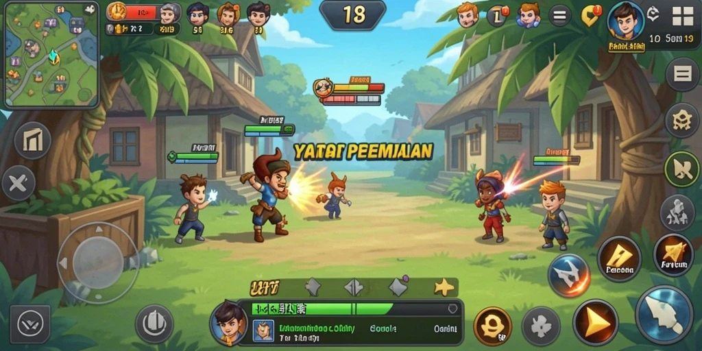 Misi yang bervariasi dan penuh tantangan untuk pemain.
