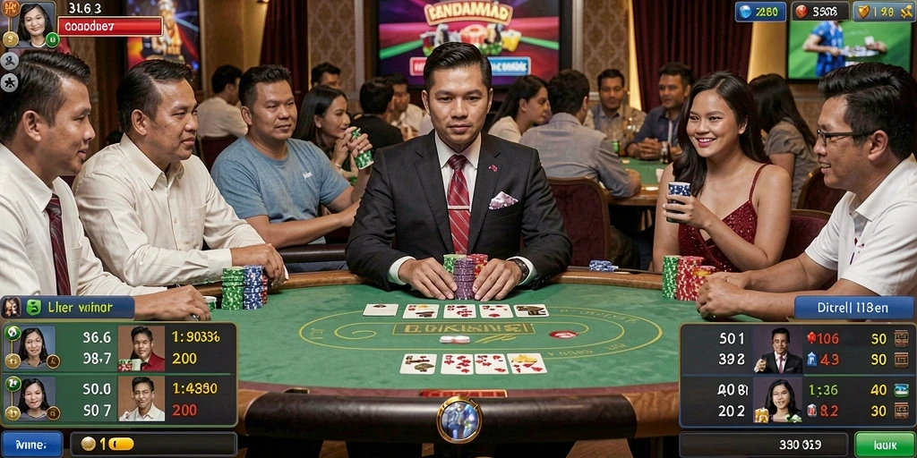 Tantangan harian yang menambah keseruan permainan.