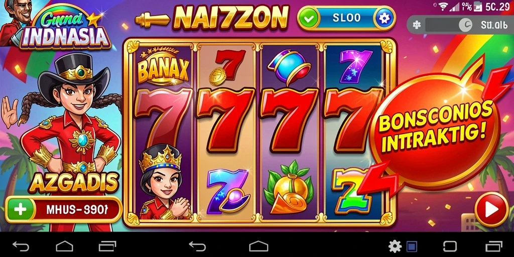 Fitur bonus menarik untuk meningkatkan pengalaman bermain.