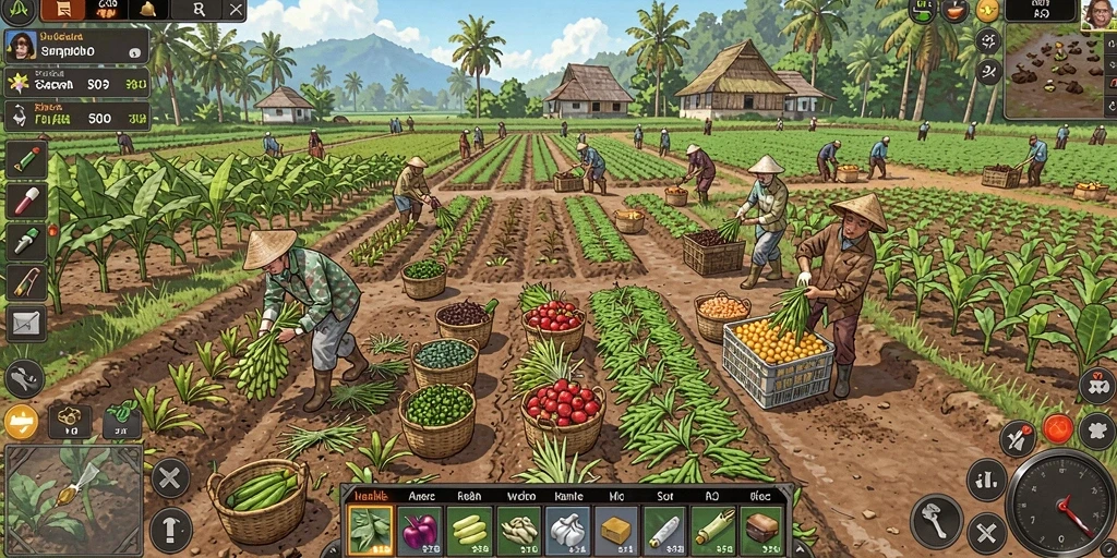 Fitur komunitas yang memudahkan interaksi antara pemain.