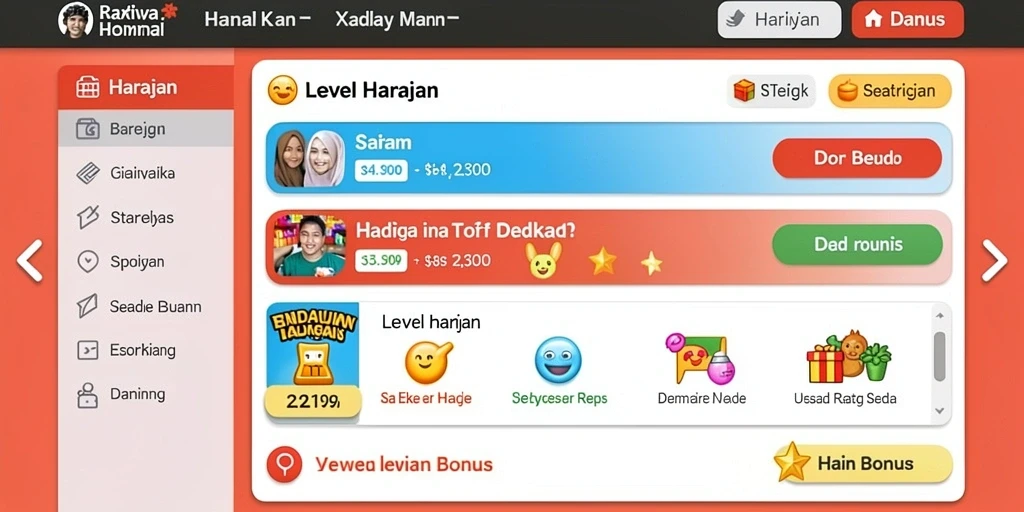 Fitur bonus yang menguntungkan bagi pemain.