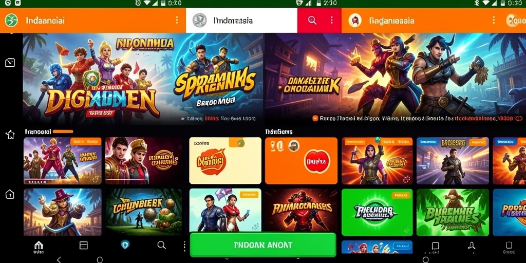 Permainan yang menegangkan dan menghibur dengan grafis hebat.