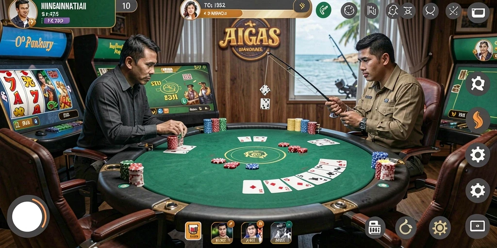 Screenshot 3: Contoh level yang menantang dan seru.