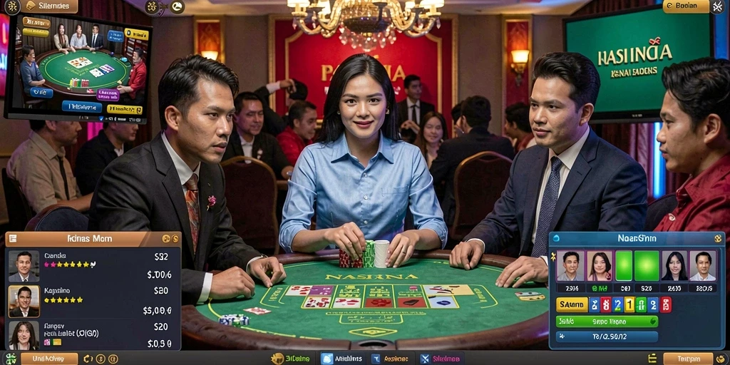Pengalaman bermain yang mengasyikkan dan menantang.