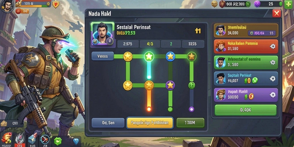 Pengalaman gameplay yang mendebarkan dan seru.