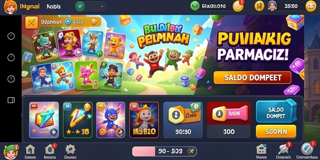 Misi yang beragam dan menantang.