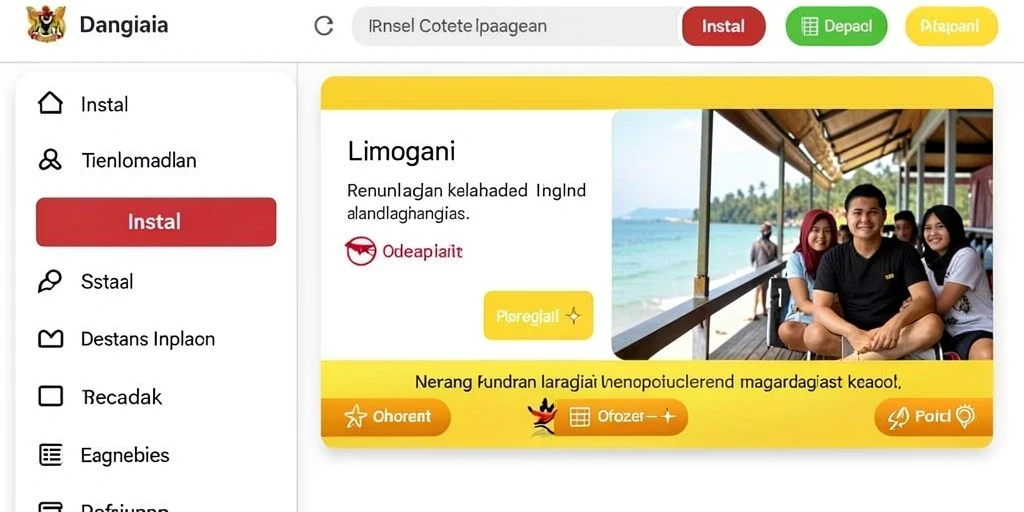 Adegan pertempuran epik yang mendebarkan.