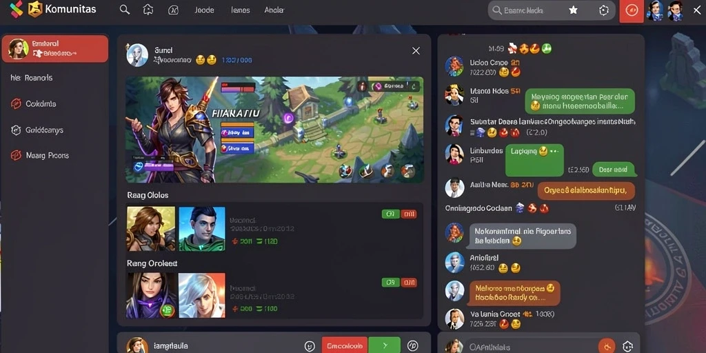Fitur multiplayer yang seru dan interaktif.